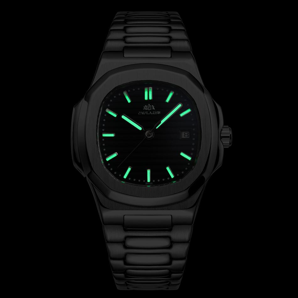 Crown — Automatic Skeleton Watch