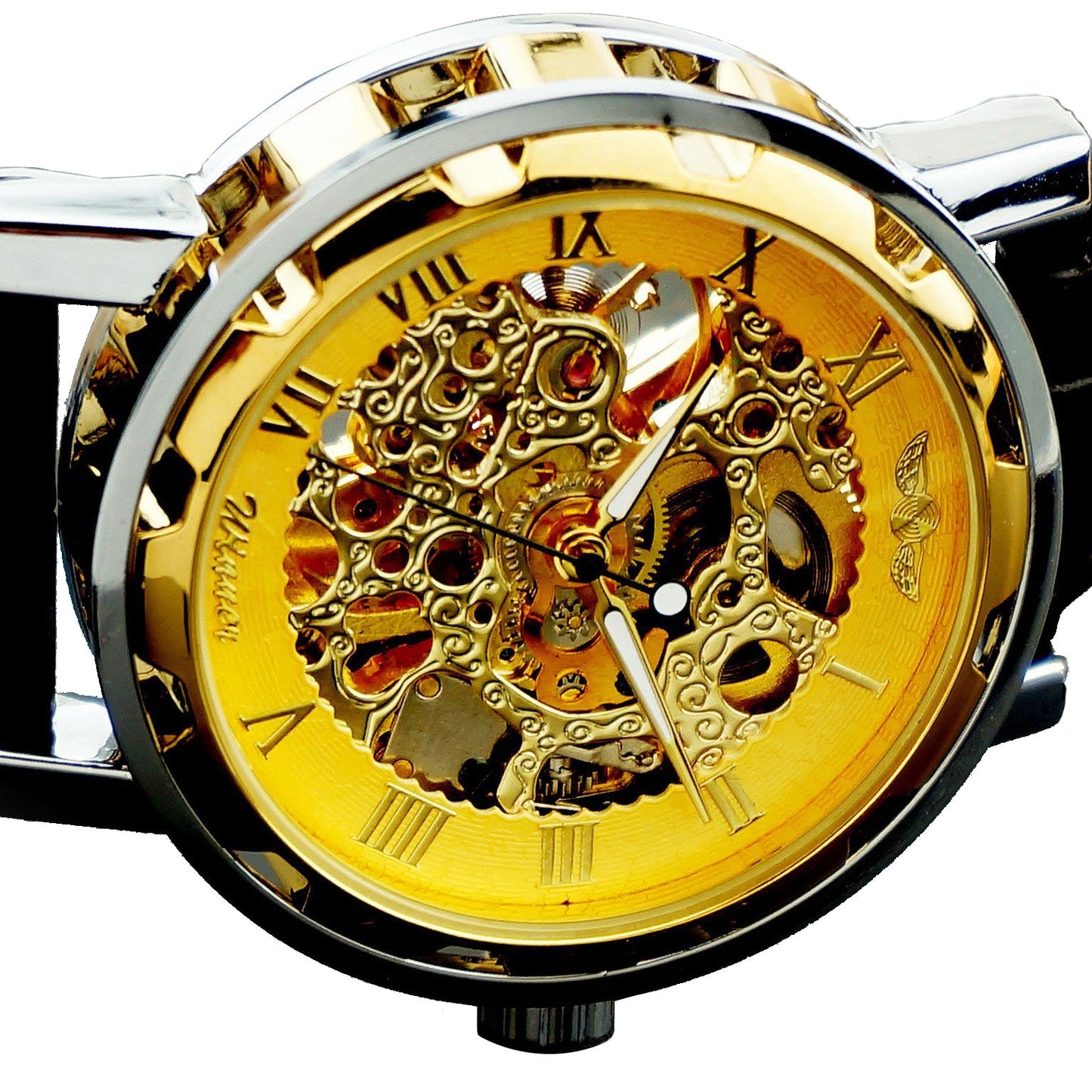 Winner — Gold Skeleton Watch