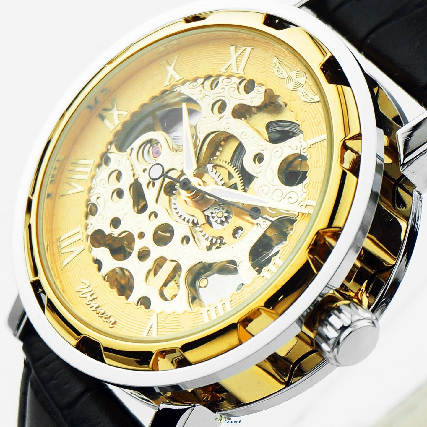 Winner — Gold Skeleton Watch