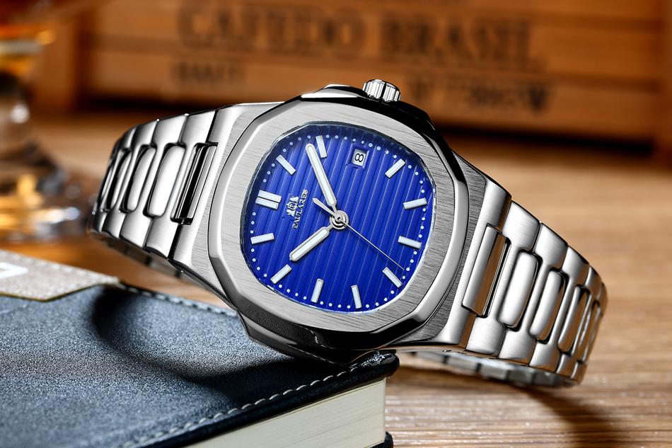 Crown — Automatic Skeleton Watch