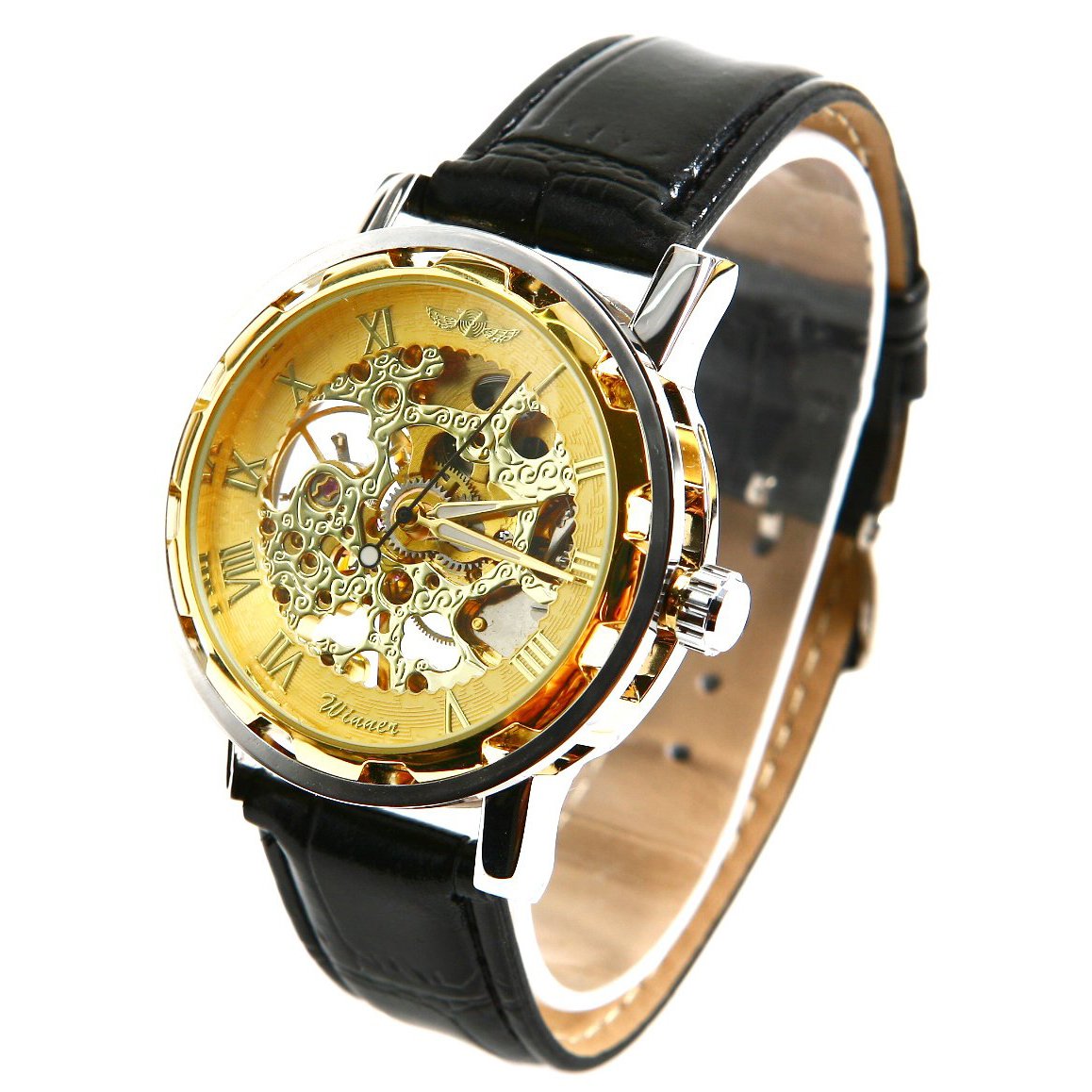 Winner — Gold Skeleton Watch