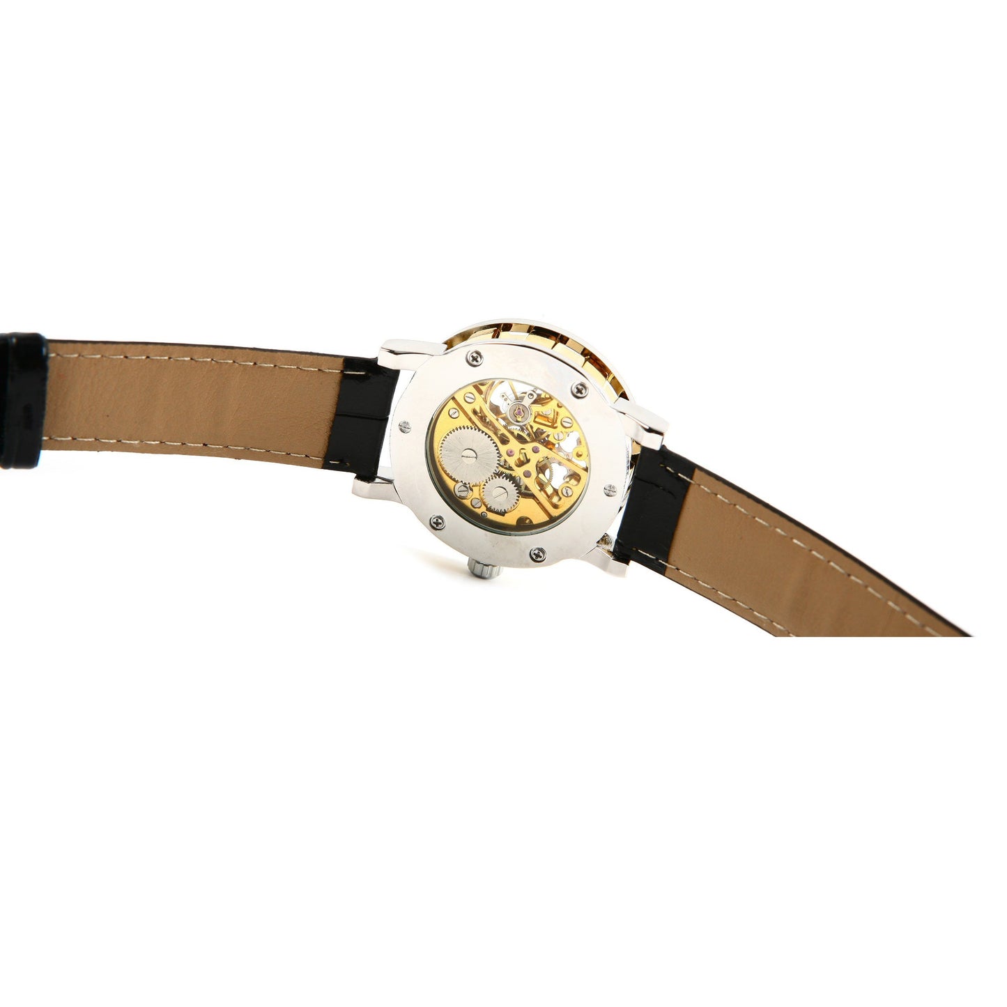 Winner — Gold Skeleton Watch