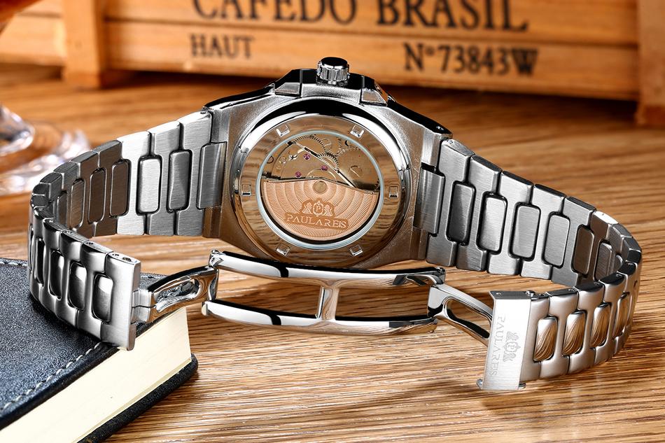 Crown — Automatic Skeleton Watch