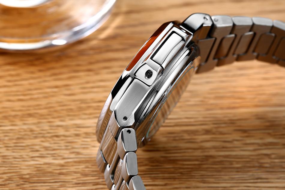 Crown — Automatic Skeleton Watch