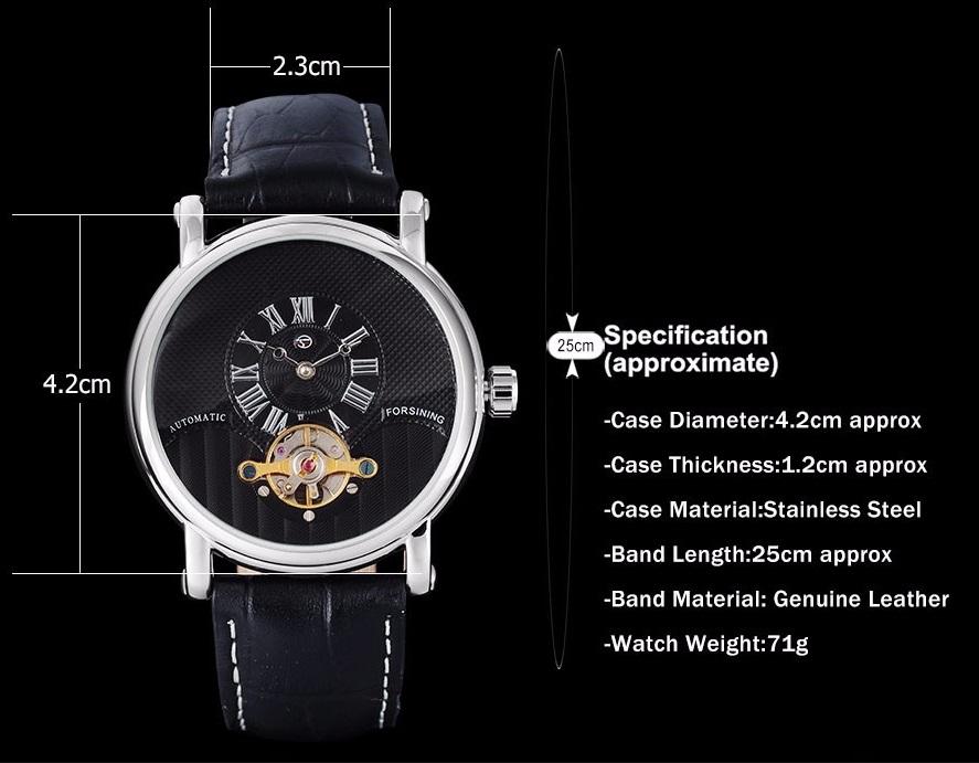 Emperor — Skeleton Automatic Watch