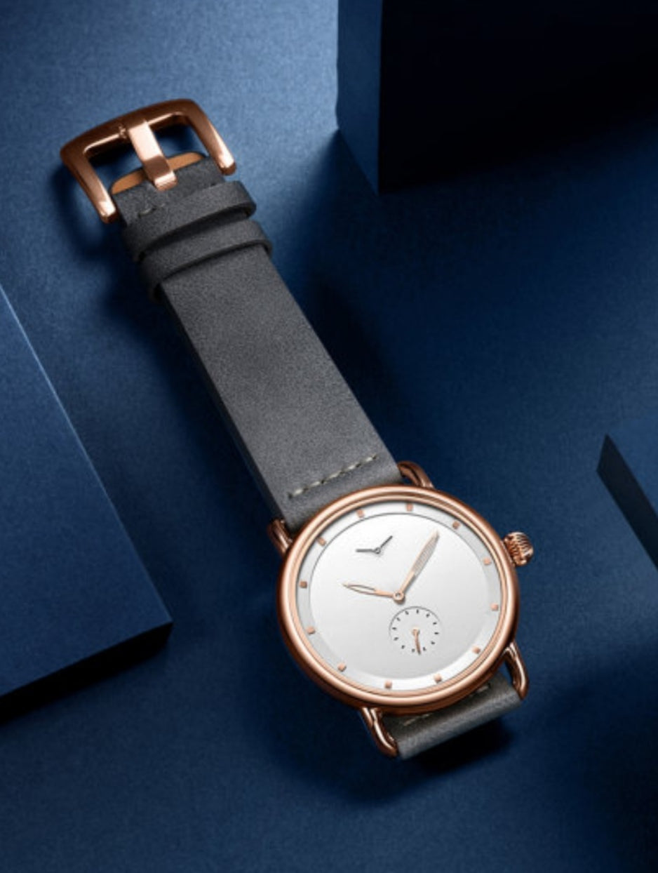 Vaisr Rose Gold — Chronograph Watch